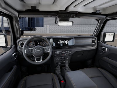 2025 Jeep Wrangler WRANGLER 4-DOOR SAHARA
