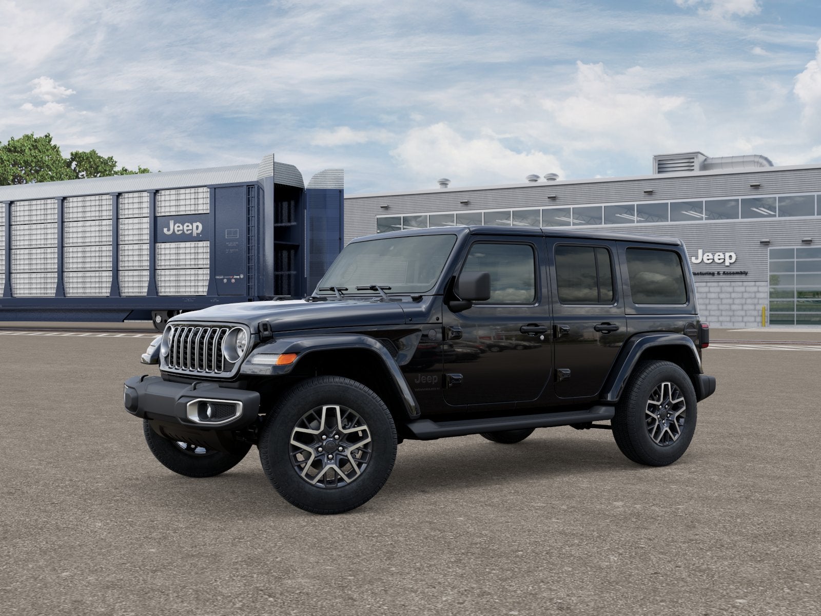 2025 Jeep Wrangler WRANGLER 4-DOOR SAHARA
