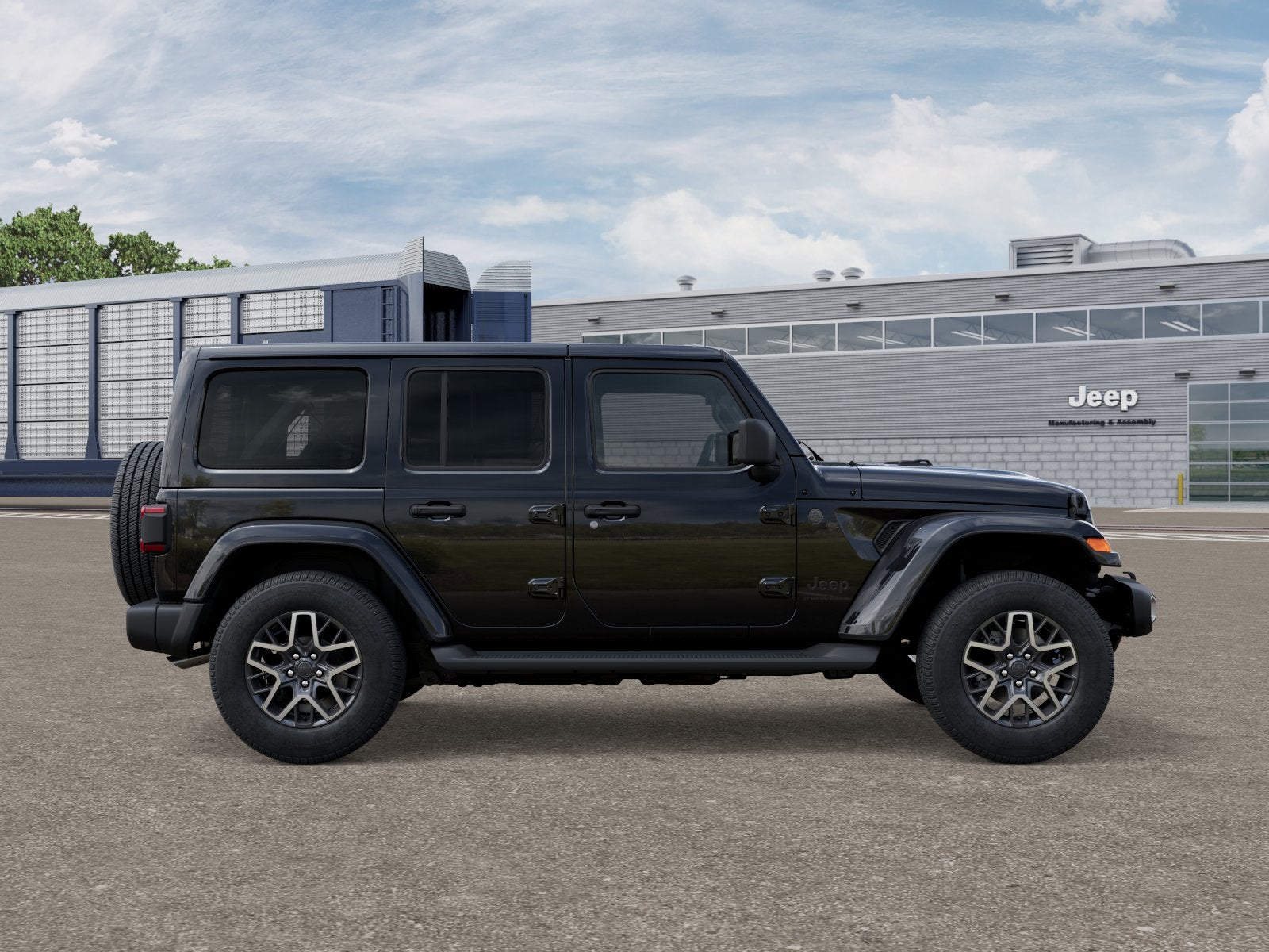 2025 Jeep Wrangler WRANGLER 4-DOOR SAHARA