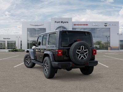 2025 Jeep Wrangler WRANGLER 4-DOOR SAHARA
