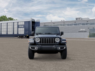 2025 Jeep Wrangler WRANGLER 4-DOOR SAHARA