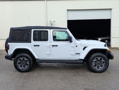 2026 Jeep Wrangler WRANGLER 4-DOOR SAHARA