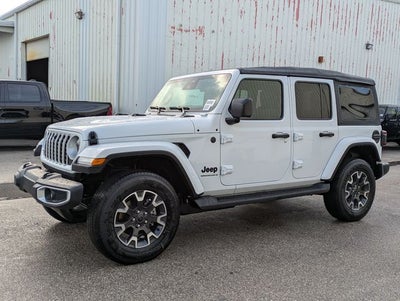 2026 Jeep Wrangler WRANGLER 4-DOOR SAHARA