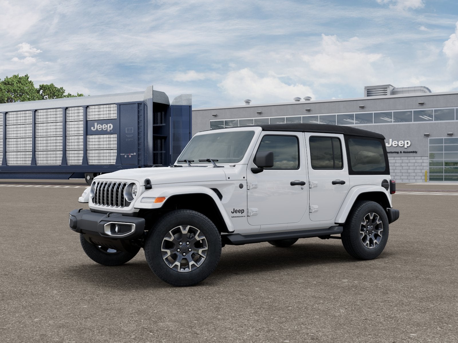 2026 Jeep Wrangler WRANGLER 4-DOOR SAHARA