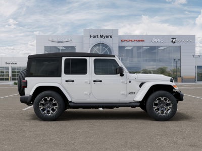 2026 Jeep Wrangler WRANGLER 4-DOOR SAHARA