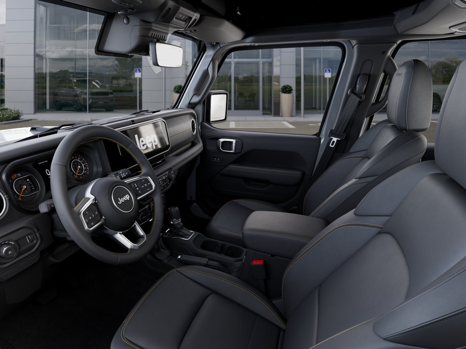 2026 Jeep Wrangler WRANGLER 4-DOOR SAHARA