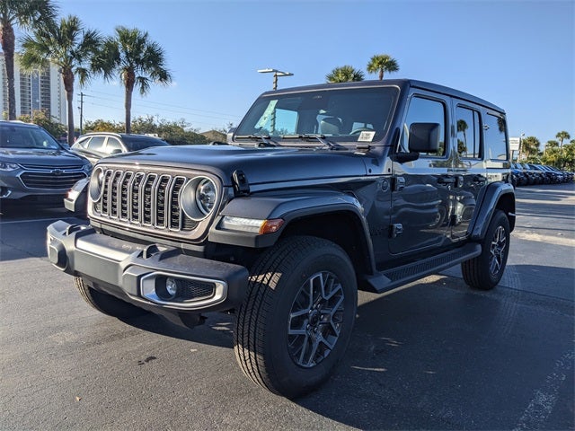 2026 Jeep Wrangler WRANGLER 4-DOOR SAHARA