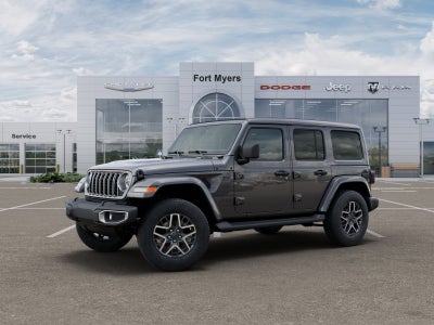 2026 Jeep Wrangler WRANGLER 4-DOOR SAHARA