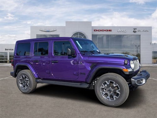 2026 Jeep Wrangler WRANGLER 4-DOOR SAHARA