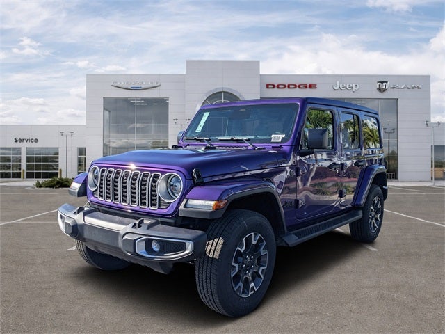 2026 Jeep Wrangler WRANGLER 4-DOOR SAHARA