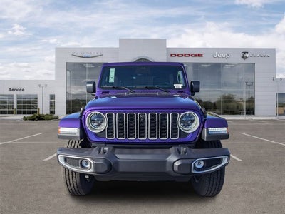 2026 Jeep Wrangler WRANGLER 4-DOOR SAHARA