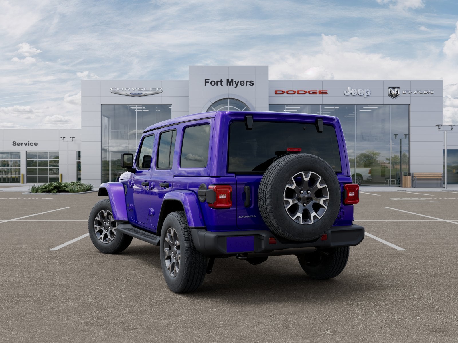 2026 Jeep Wrangler WRANGLER 4-DOOR SAHARA