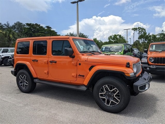 2025 Jeep Wrangler Sahara