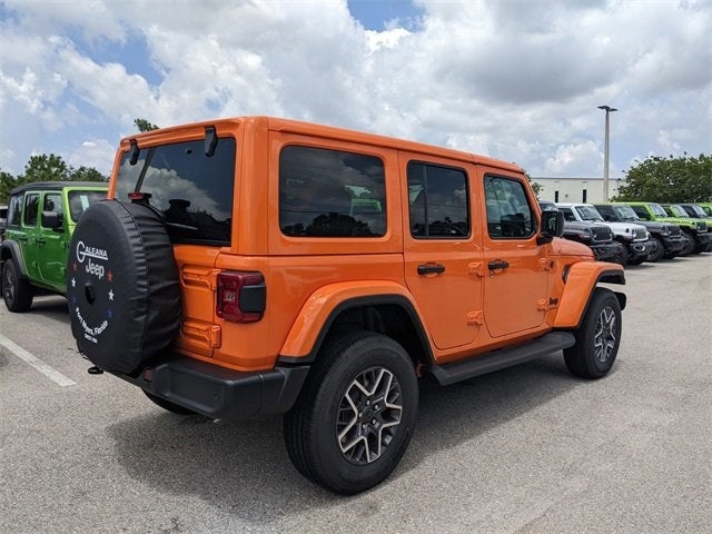 2025 Jeep Wrangler Sahara