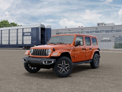 2025 Jeep Wrangler Sahara