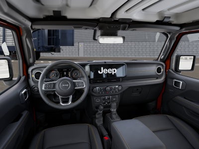 2025 Jeep Wrangler Sahara