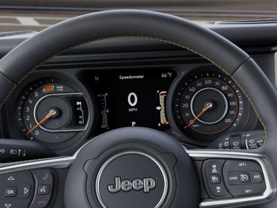 2025 Jeep Wrangler Sahara
