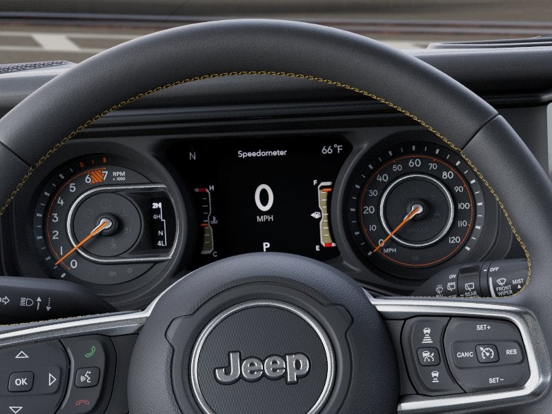 2025 Jeep Wrangler Sahara