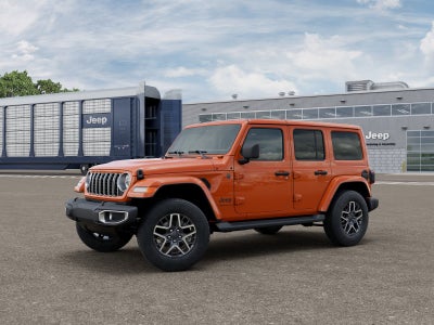 2025 Jeep Wrangler Sahara