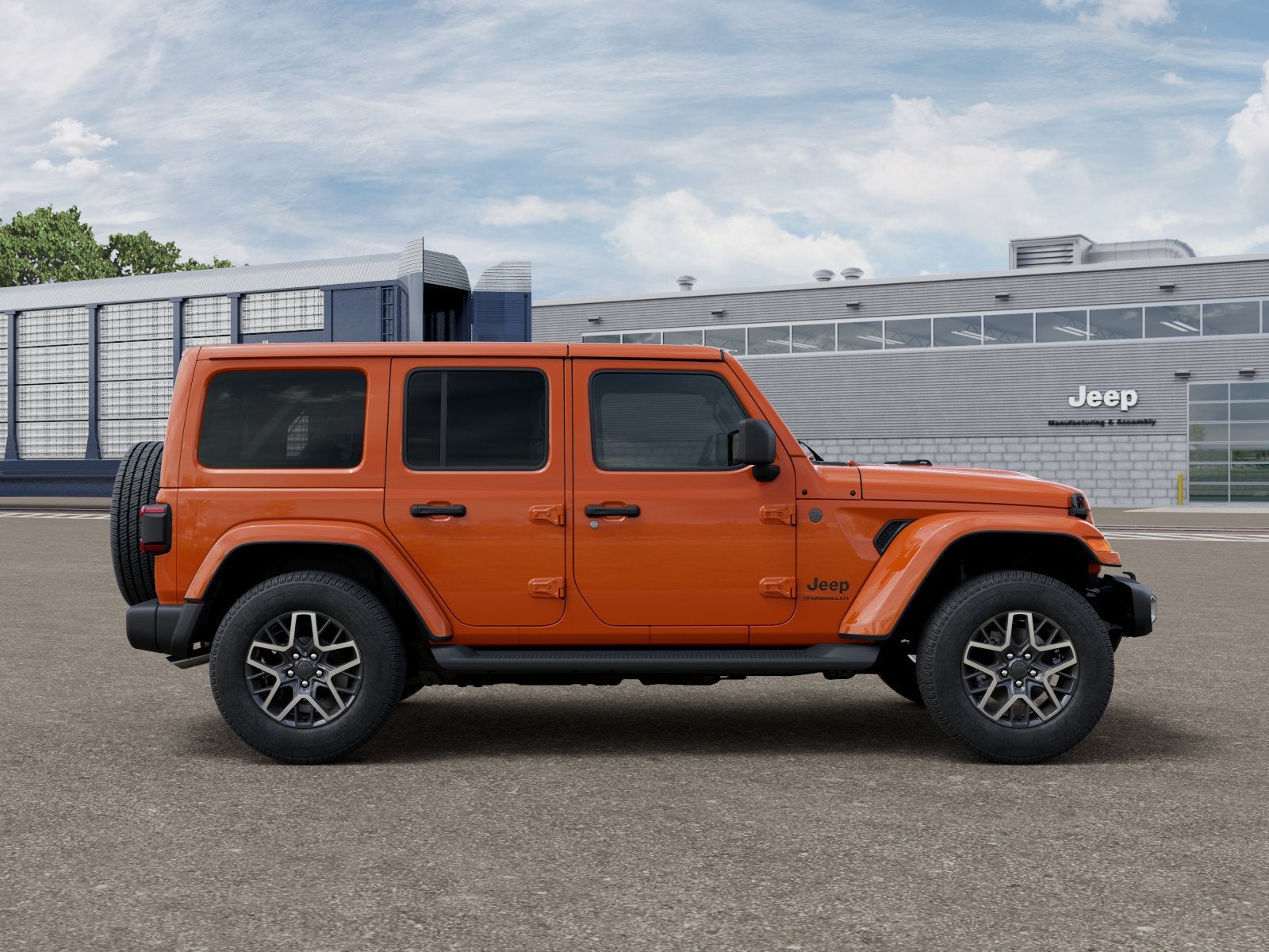 2025 Jeep Wrangler Sahara