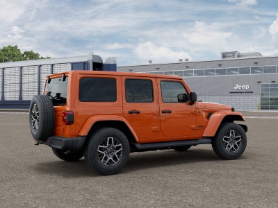2025 Jeep Wrangler Sahara