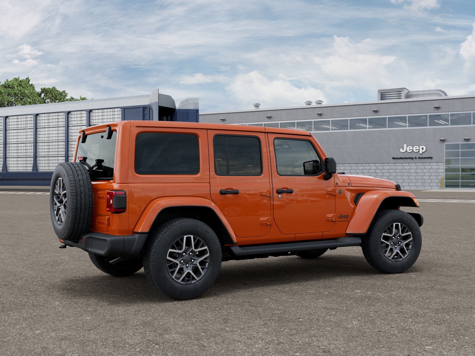 2025 Jeep Wrangler Sahara