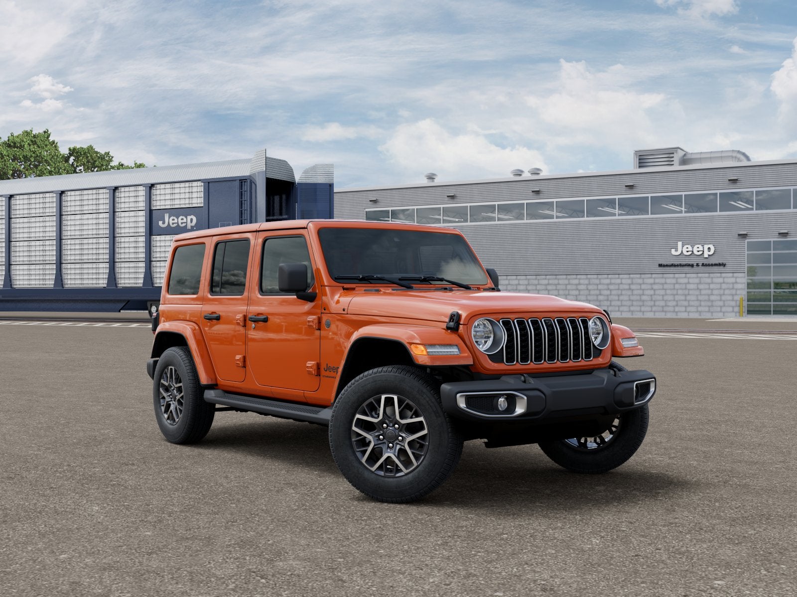 2025 Jeep Wrangler Sahara