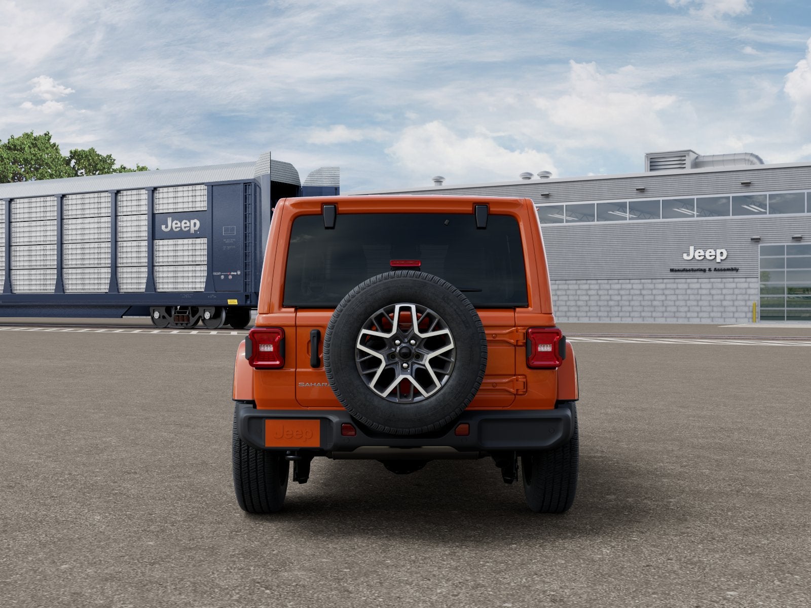 2025 Jeep Wrangler Sahara