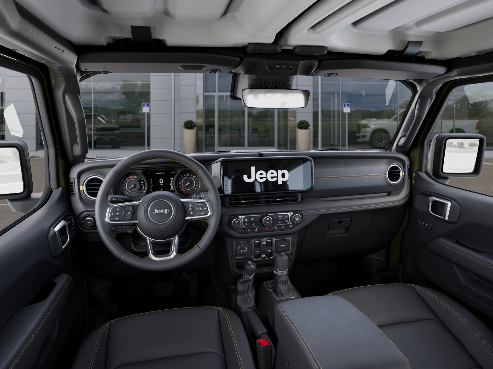 2026 Jeep Wrangler WRANGLER 4-DOOR SAHARA