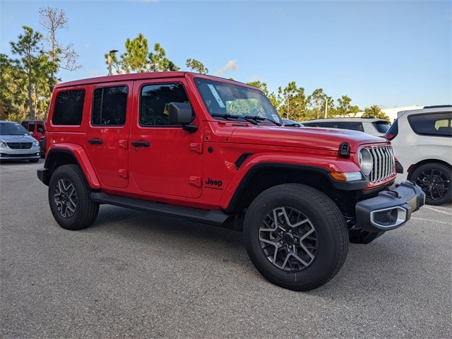 2026 Jeep Wrangler WRANGLER 4-DOOR SAHARA