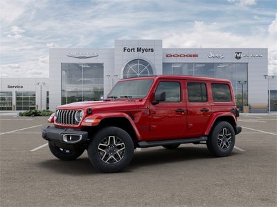 2026 Jeep Wrangler WRANGLER 4-DOOR SAHARA