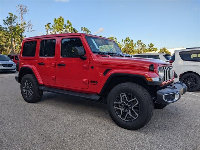2026 Jeep Wrangler WRANGLER 4-DOOR SAHARA