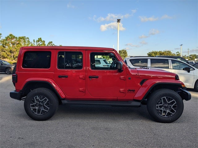 2026 Jeep Wrangler WRANGLER 4-DOOR SAHARA