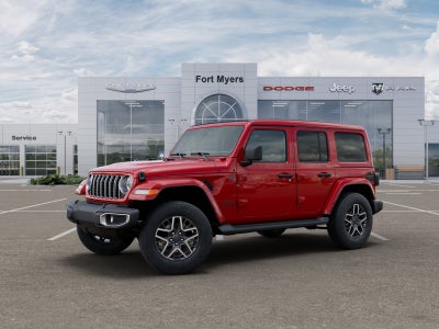 2026 Jeep Wrangler WRANGLER 4-DOOR SAHARA