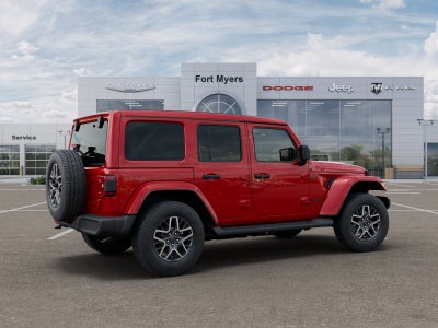 2026 Jeep Wrangler WRANGLER 4-DOOR SAHARA
