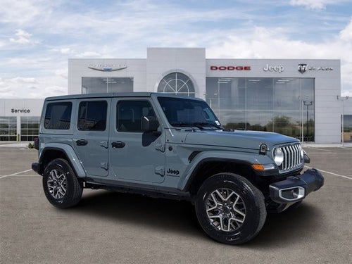 2026 Jeep Wrangler 4-Door Sahara 4x4