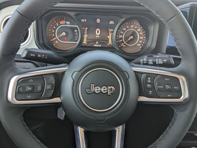 2026 Jeep Wrangler 4-Door Sahara 4x4