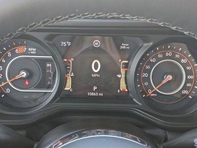 2026 Jeep Wrangler 4-Door Sahara 4x4