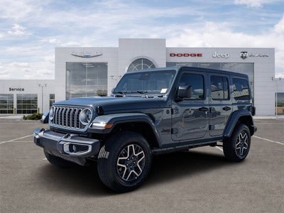 2026 Jeep Wrangler 4-Door Sahara 4x4