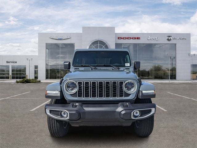 2026 Jeep Wrangler 4-Door Sahara 4x4
