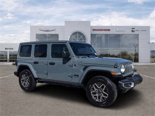 2026 Jeep Wrangler 4-Door Sahara 4x4