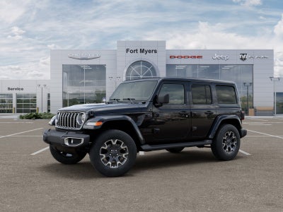 2026 Jeep Wrangler WRANGLER 4-DOOR SAHARA