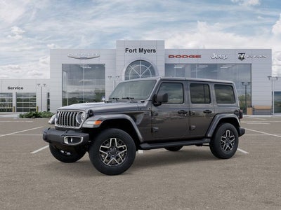 2025 Jeep Wrangler WRANGLER 4-DOOR SAHARA