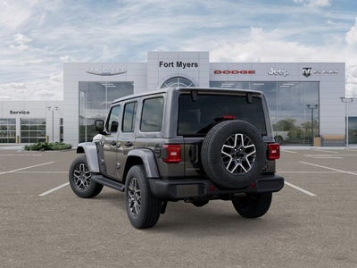 2025 Jeep Wrangler WRANGLER 4-DOOR SAHARA