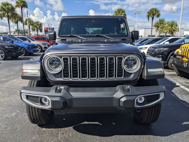 2025 Jeep Wrangler WRANGLER 4-DOOR SAHARA