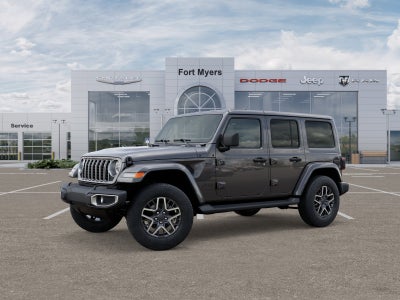 2025 Jeep Wrangler WRANGLER 4-DOOR SAHARA