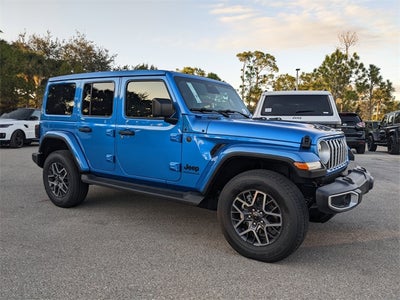 2026 Jeep Wrangler WRANGLER 4-DOOR SAHARA