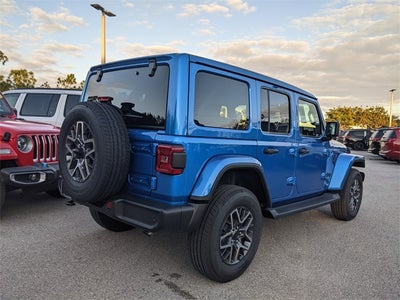 2026 Jeep Wrangler WRANGLER 4-DOOR SAHARA