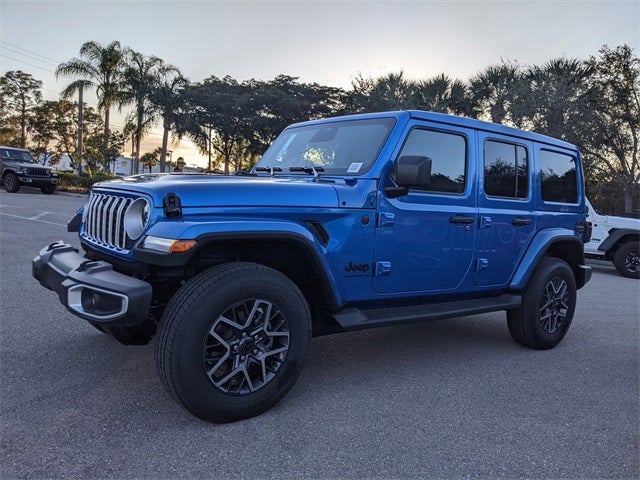 2026 Jeep Wrangler WRANGLER 4-DOOR SAHARA