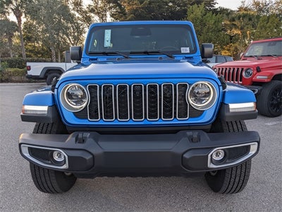 2026 Jeep Wrangler WRANGLER 4-DOOR SAHARA